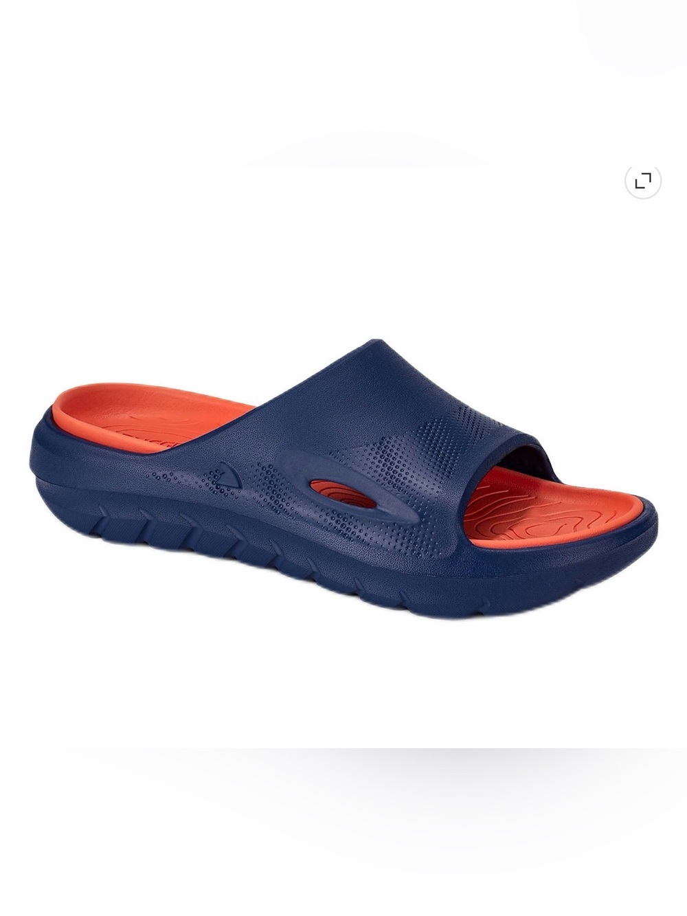💜 Rugged Shark Men's Manta Slide Sandals Size:12